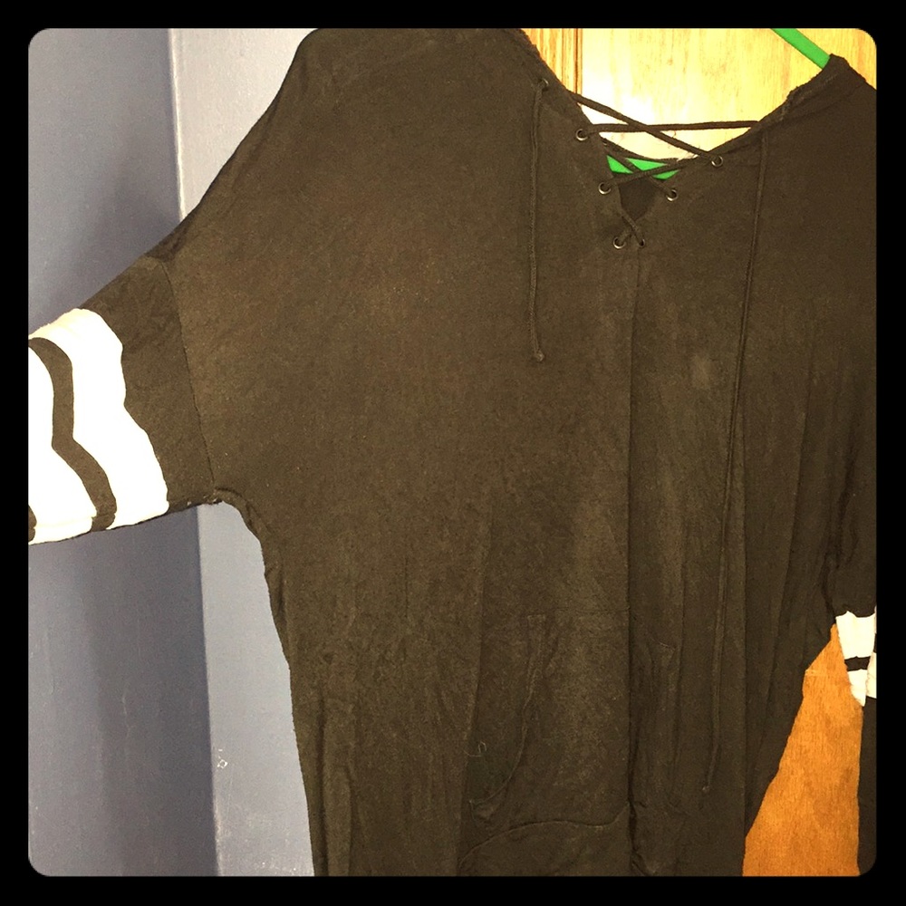 pink republic, drawn up long sleeve t shirt!